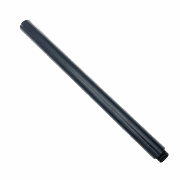 RALLONGE CANNE ASP Ø8x12 L=450 - Ø34mm