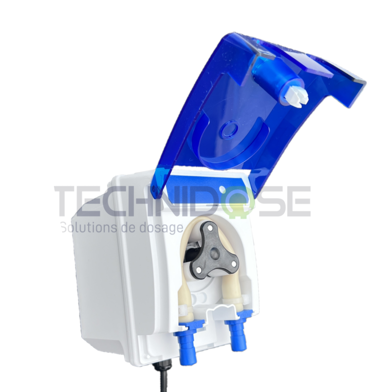 WOPE0020D13000_1.png WAREONE PE 20 l/h - 0.1 BAR - 24VDC - SANTOPRENE - 8W – Image 2