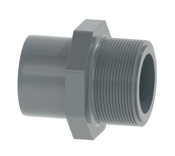 MAMELON PVC FMM D. 16 X 20 X 1/2''