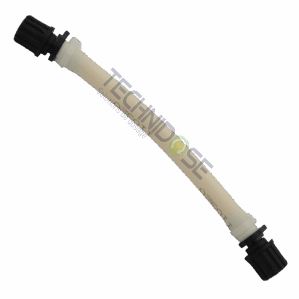 TUBE MEMBRANE ECO TYPE S - SANTOPRENE 6x10  RACCORDS 4x6 - RODÉ