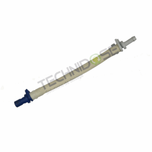 TUBE MEMBRANE SANTOPRENE 6X10 - CONNEXIONS IN: 8X12 - OUT: 6X8