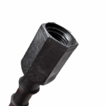 CONNECTEUR CLAPET RINCAGE 1/8''G.M - CANNELURE TUBE ØInt. 6-7-8 mm – Image 2