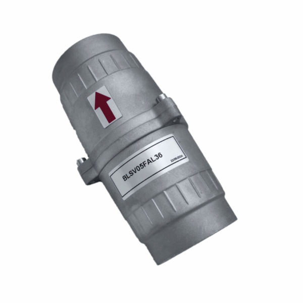 CLAPET DE SECURITE ALUMINIUM - CONNEXION 2'' Gf - 300-600 mbar