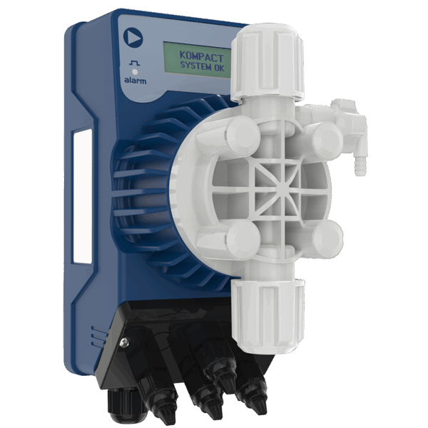 KOMPACT DRP 200 PVDF/C/FKM-B - 5L/H - 8 BAR - MES & REGUL pH/REDOX