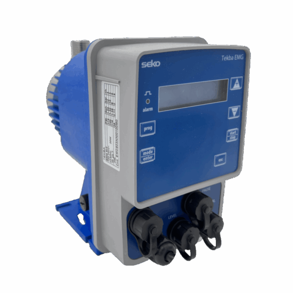 TEKBA EMG 603 MODBUS INOX/EPDM - 5L/H - MULTIFONCTION