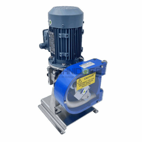 HELIOS AS 15 FX - 56l/h - 1.2 Bar - NORPRENE - TRIPHASE - 0.18kW