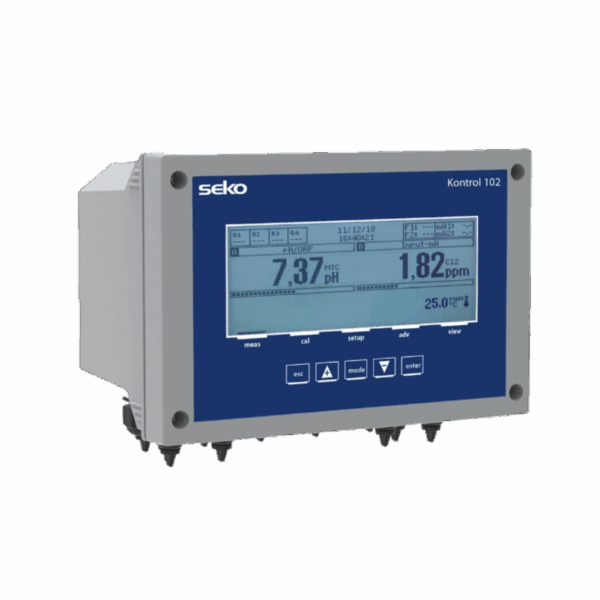 INSTRUMENT K102 PM  pH ou REDOX / ENTREE 4-20mA - WiFi - MURAL
