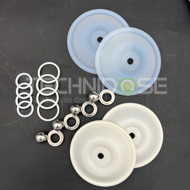 KIT FLUIDE POMPE PNEUMATIQUE PHOENIX PF0060S-HTSST3