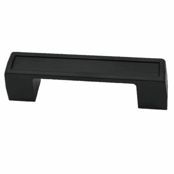 POIGNEE ABS NOIR MONTAGE ARRIERE B8-45 SOUTHCO