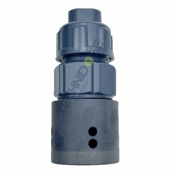 FILTRE PVC/EPDM 1/2''Gf AVEC CLAPET ANTI-RETOUR