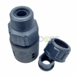 FILTRE PVC/EPDM 1/2''Gf AVEC CLAPET ANTI-RETOUR – Image 2