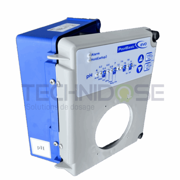 BOITIER SEMI FINI POOL BASIC EVO PH + LEXAN