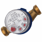 COMPTEUR TC1 DN20 ¾'' - 4 imp/litre - 30°C – Image 2