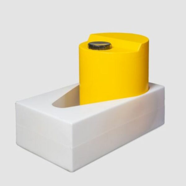 BAC DE RETENTION RECTANGULAIRE 80L POUR SER 50