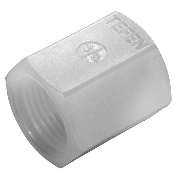 UNION FEMELLE PVDF TARAUDE 3/8'' Gf x 3/8'' Gf