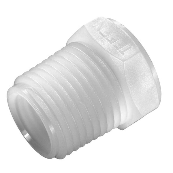 REDUCTION MALE / FEMELLE PVDF 1/2''Gm x 1/4''Gf