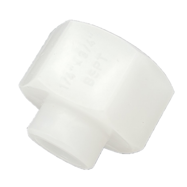 REDUCTION FEMELLE PVDF 3/4''Gf x 1/4''Gf