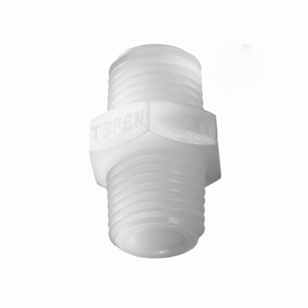 UNION MALE PVDF FILETE 1/2'' Gm x 1/2'' Gm