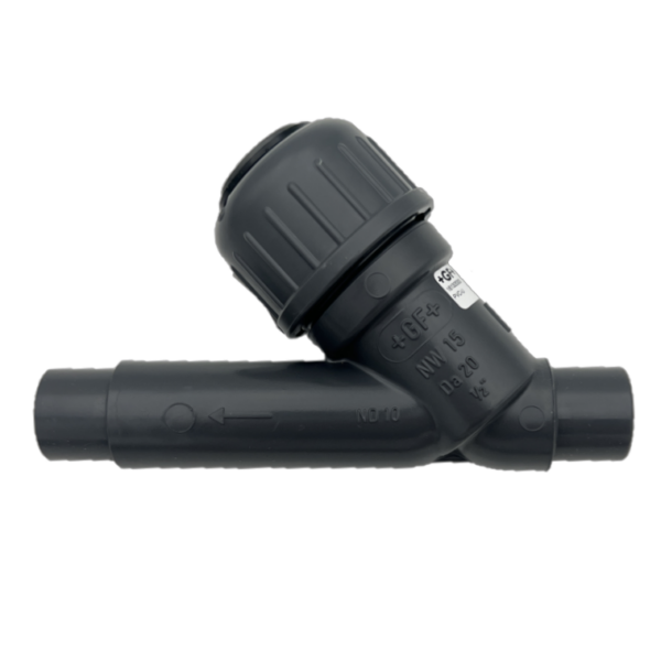 FILTRE A TAMIS PVC/EPDM GRIS DIAM. 20