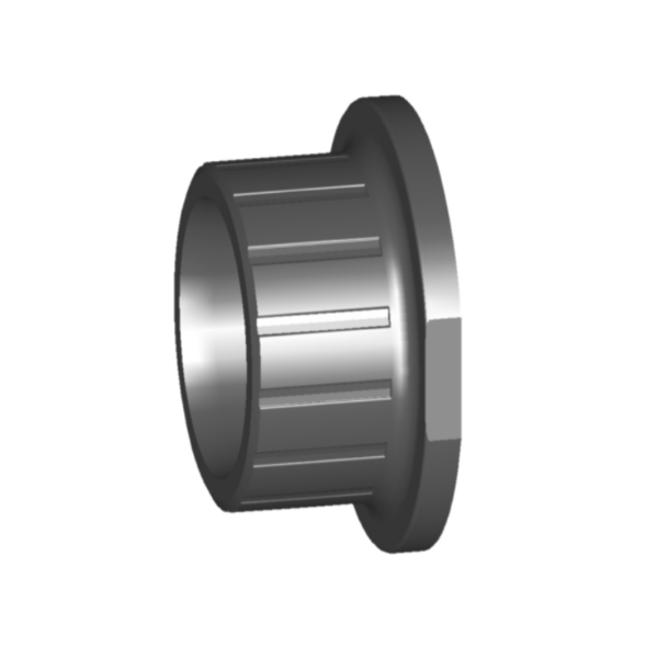 PIECE FOLLE ROBINET 546 PVC EMB. A COLLER Ø20 DN15