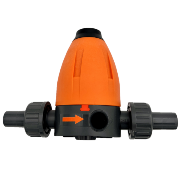 REGULATEUR PRESSION 586 PVC-U/EPDM D.20 - DN15 - RACCORDS UNION