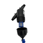 FILTRE PP 3/4'' + VANNE PURGE -  TAMIS INOX 120 MESH / 135µm – Image 2