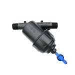 FILTRE PP 1'' + VANNE PURGE -  TAMIS INOX 120 MESH