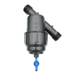 FILTRE PP 2'' + VANNE PURGE -  TAMIS INOX 120 MESH