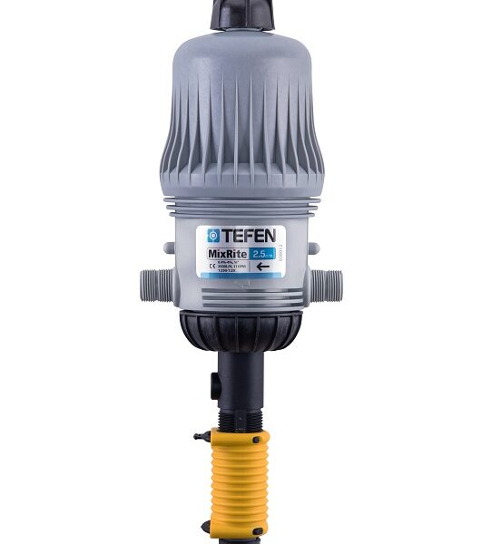 MixRite 2.5, 2.5 m3/h, 0.1%-0.9%, On/Off,  Gamme IBP By-Pass interne