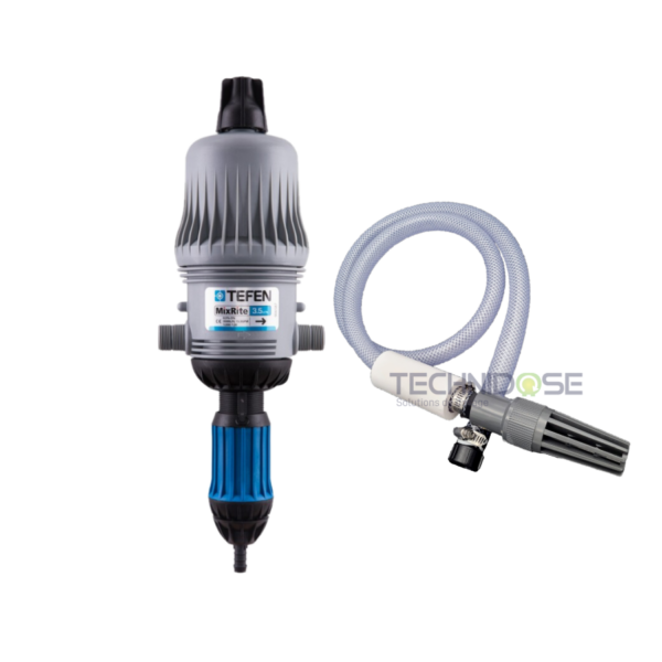 MixRite 3.5, 3.5 m3/h, 1%-10%, On/Off, Gamme CW, FTV Huile de coupe