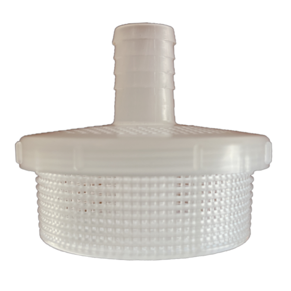 CREPINE ASPIRATION AVEC TAMIS FILTRANT - CANNELEE Ø 25mm