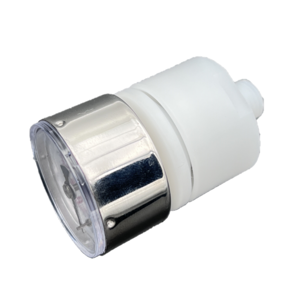 MANOMETRE 582/586 (DN10..50) Pmax 10 bar + SEPARATEUR PVDF