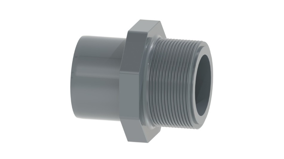 721910555.jpg MAMELON PVC FMM D. 10 X16 X 3/8'' – Image 1