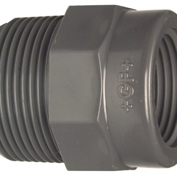 MAMELON REDUIT PVC  1'' - 1/2''  PN 10