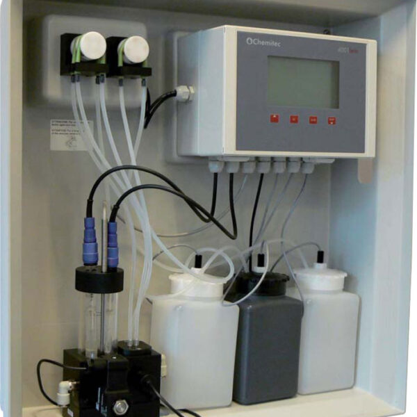 PHOTOMETRE 4001-2/CL2 - CHLORE LIBRE 5ppm + Temp