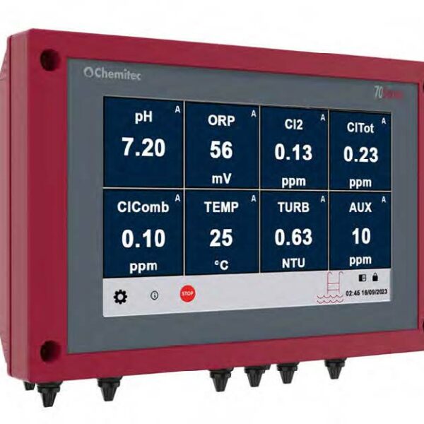 SERIE 70SW - PISCINE - JUSQU'A 8 PARAMETRES - WIFI/MODBUS