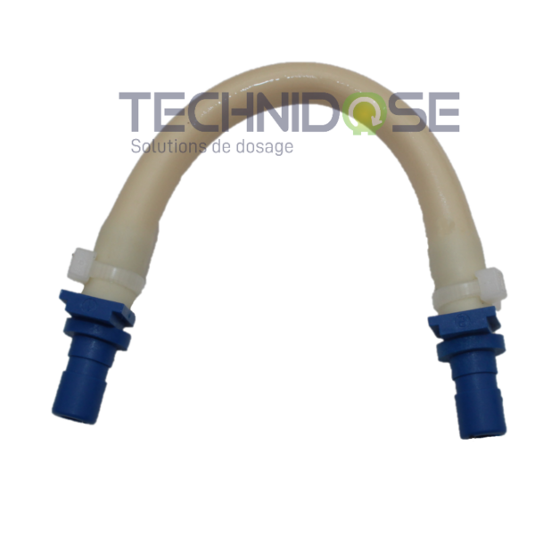TUBE MEMBRANE SANTOPRENE 6x10  RACCORDS CANNELES 8x12