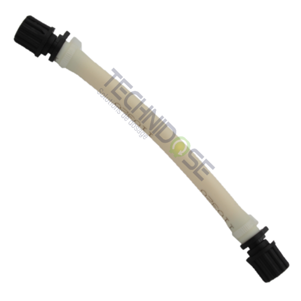 TUBE MEMBRANE TYPE S - SANTOPRENE 6x10  RACCORDS 4x6