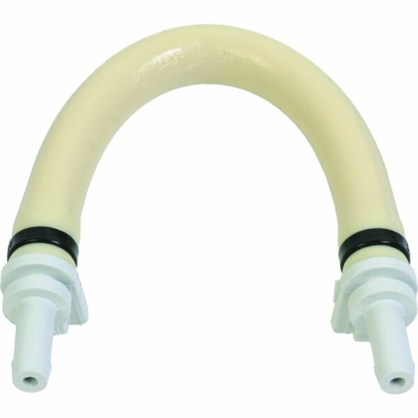 TUBE MEMBRANE -P- SANTOPRENE - EMBOUTS GRIS Ø6mm - 6.25X10.5