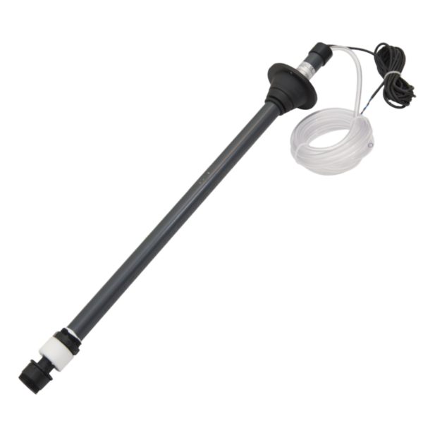 CANNE ASPIRATION + DETECTION NIVEAU Ø22mm- Ø4x6 L=450mm - FPM