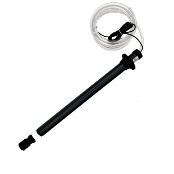 CANNE ASPIRATION + DETECTION NIVEAU Ø34mm- Ø8X12 L=450mm - FPM