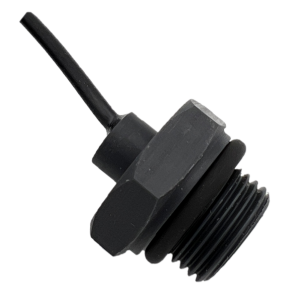 SONDE TEMPERATURE PT100 1/2 NUT, 1/2''Gm, Cable 2 fils 3 mètres