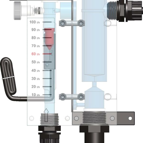 PORTE SONDE PSS PLEXI CL-P