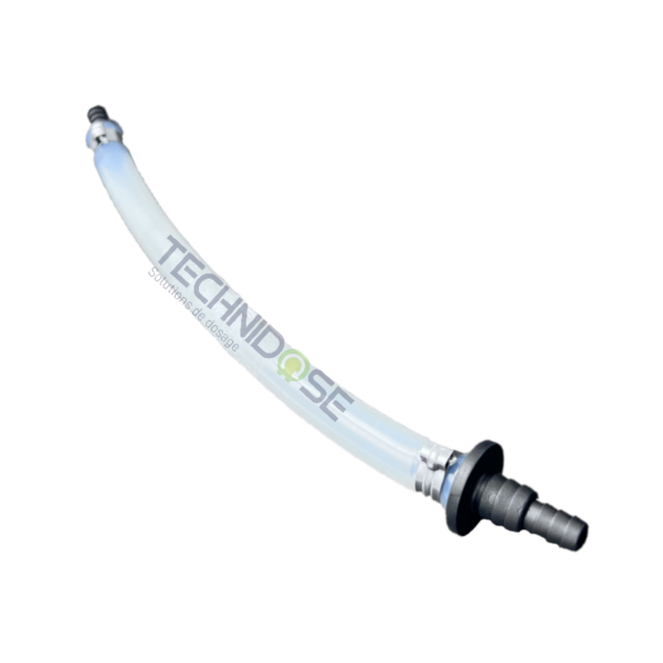 TUBE MEMBRANE SEKOBRIL 10x16 pour POMPE PSH - Emb. Ø8x12