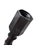 CONNECTEUR CLAPET RINCAGE 1/8''G.M - CANNELURE TUBE ØInt. 6-7-8 mm – Image 2