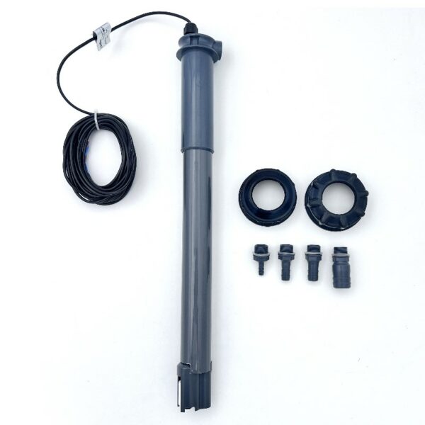 CANNE ASPIRATION ET DETECTION NIV Ø39mm- GROS DEBIT- L=400mm