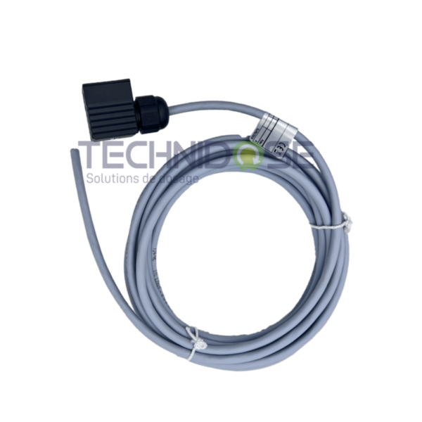 CABLE CC-5 POUR SONDE CTK, 4 FILS, 5 METRES