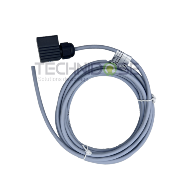 CABLE CC-10 POUR SONDE CTK, 4 FILS, 10 METRES