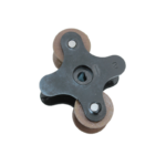 PORTE-GALETS SEKO 9900151024 - Ø11.8 MARRON PISCINE / PTFE -TUBE 6X10 – Image 2