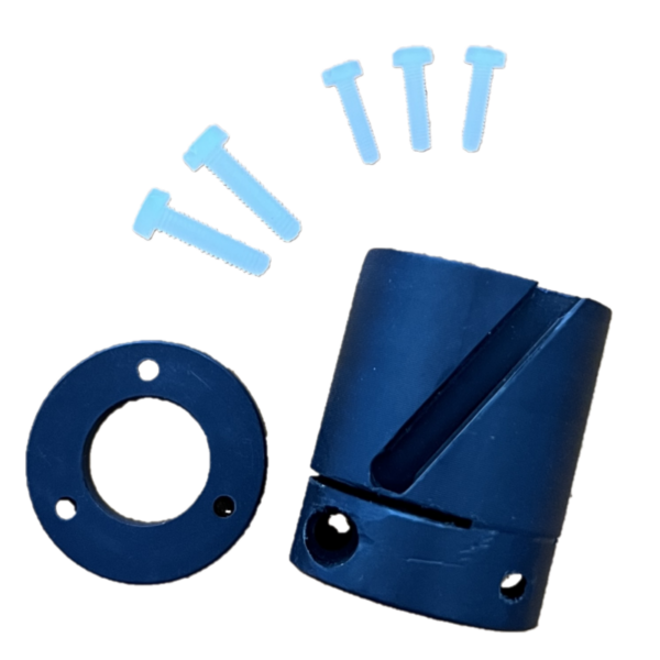 CORPS PVC CENTRALE SANS PALE